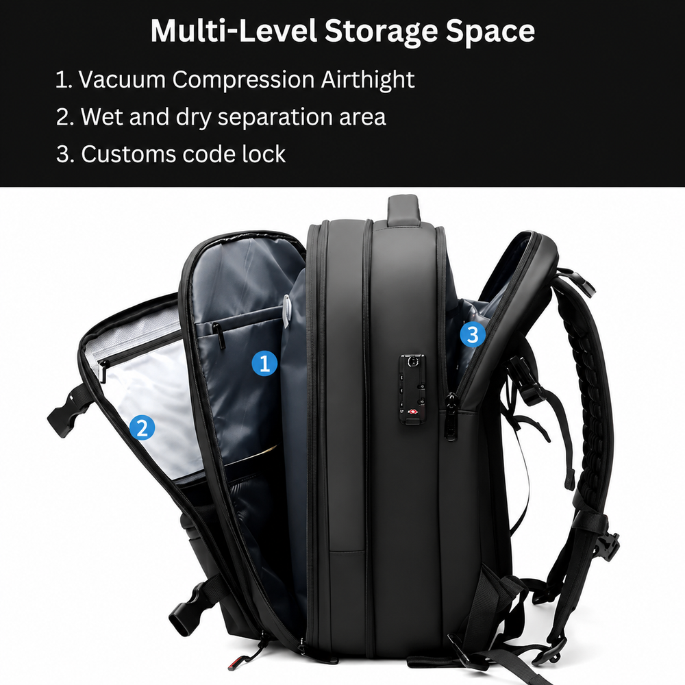 Multi-Level Storage Space